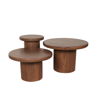 Starfurn Salontafel Maya | 70 cm | Walnut