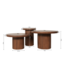 Salontafel Maya | 70 cm | Walnut