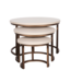 Salontafel Madison Sand | 70 cm | set van 3