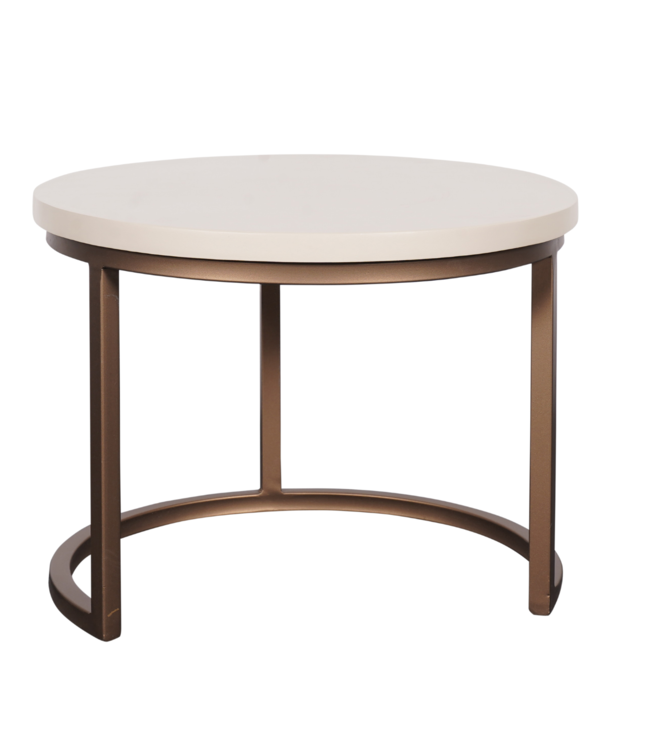 Salontafel Madison Sand | 70 cm | set van 3