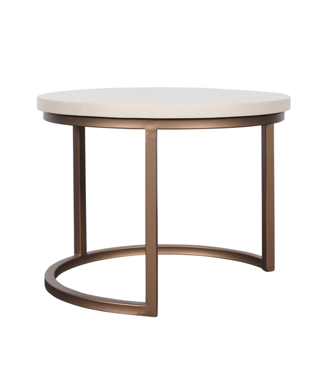 Salontafel Madison Sand | 70 cm | set van 3