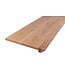 XXL Eiken Overzet Vensterbank op Maat | 40 mm Dikte | Verjongde Voorzijde (180–350 cm)