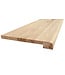 XXL Eiken Overzet Vensterbank op Maat | 40 mm Dikte | Afgeronde Voorzijde (180–350 cm)