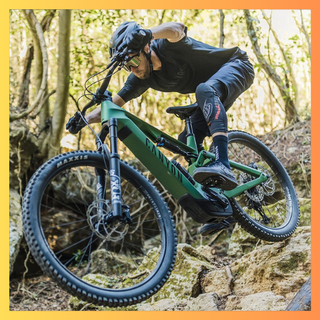 Elektrische Mountainbike