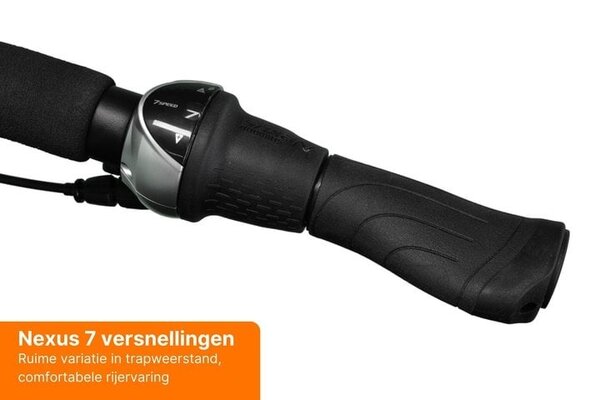 Altec Altec Liberty Dames Elektrische Fiets 28 inch 57cm Altec Altec Liberty Dames Elektrische Fiets 28 inch 57cm