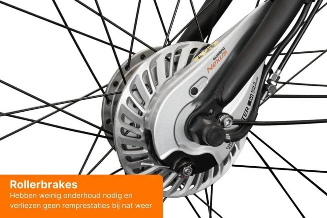 Altec Altec Liberty Dames Elektrische Fiets 28 inch 57cm Altec Altec Liberty Dames Elektrische Fiets 28 inch 57cm