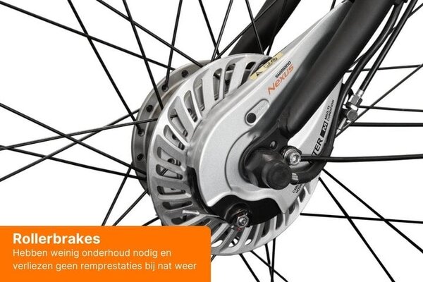 Altec Altec Liberty Dames Elektrische Fiets 28 inch 57cm Altec Altec Liberty Dames Elektrische Fiets 28 inch 57cm