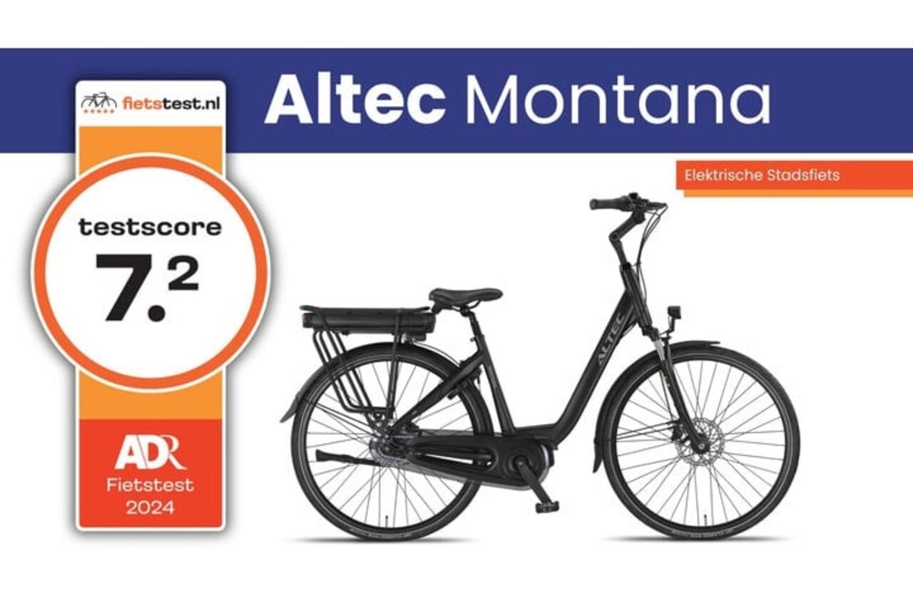 Altec Altec Montana Dames E-Bike Hydraulische Schrijfremmen Altec Altec Montana Dames E-Bike Hydraulische Schrijfremmen