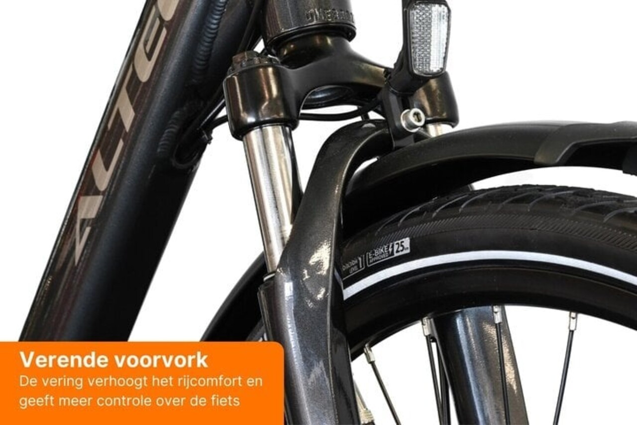 Altec Altec Montana Dames E-Bike Hydraulische Schrijfremmen Altec Altec Montana Dames E-Bike Hydraulische Schrijfremmen