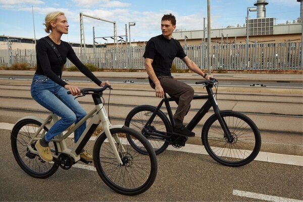 Veloretti Veloretti Ivy Two Elektrische Fiets Heren Veloretti Veloretti Ivy Two Elektrische Fiets Heren