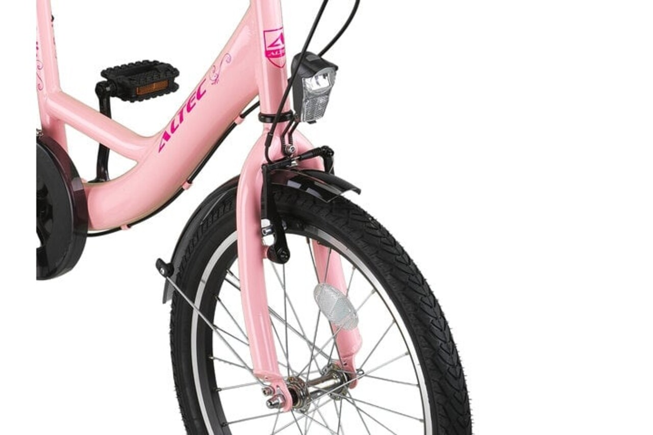 Altec Altec Belle Meisjes Fiets 24 inch Altec Altec Belle Meisjes Fiets 24 inch