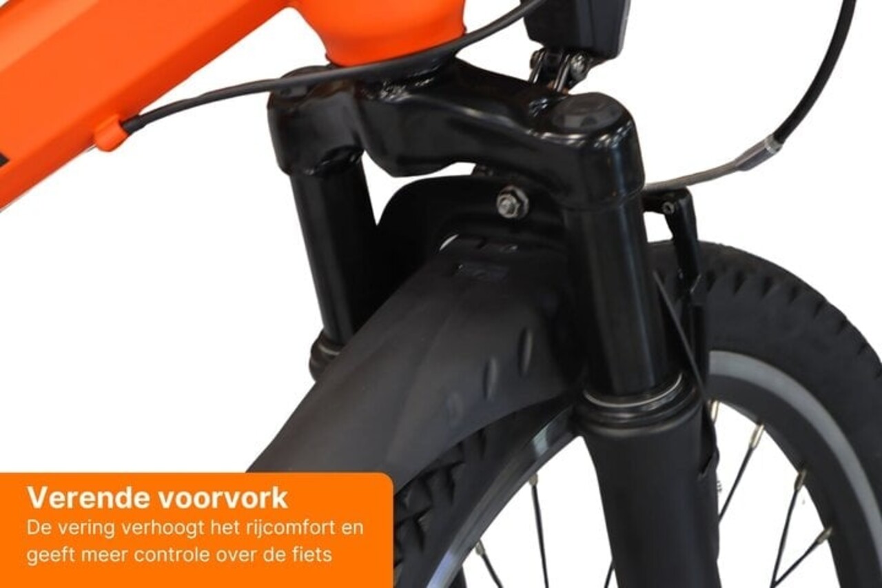 Altec Altec Dakota Jongens Fiets 20 inch