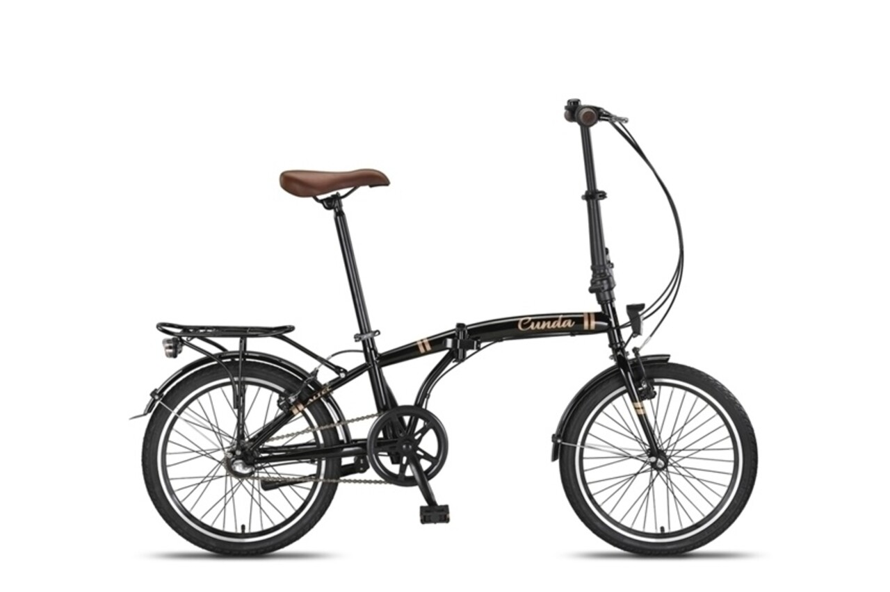 Altec Altec Cunda Vouwfiets 20 inch 3 Versnellingen Altec Altec Cunda Vouwfiets 20 inch 3 Versnellingen