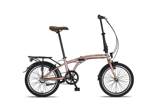 Altec Altec Cunda Vouwfiets 20 inch 3 Versnellingen Altec Altec Cunda Vouwfiets 20 inch 3 Versnellingen