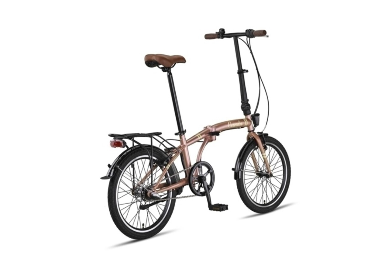Altec Altec Cunda Vouwfiets 20 inch 3 Versnellingen Altec Altec Cunda Vouwfiets 20 inch 3 Versnellingen