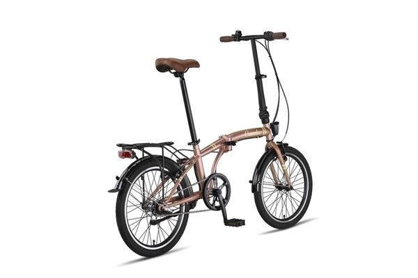 Altec Altec Cunda Vouwfiets 20 inch 3 Versnellingen Altec Altec Cunda Vouwfiets 20 inch 3 Versnellingen
