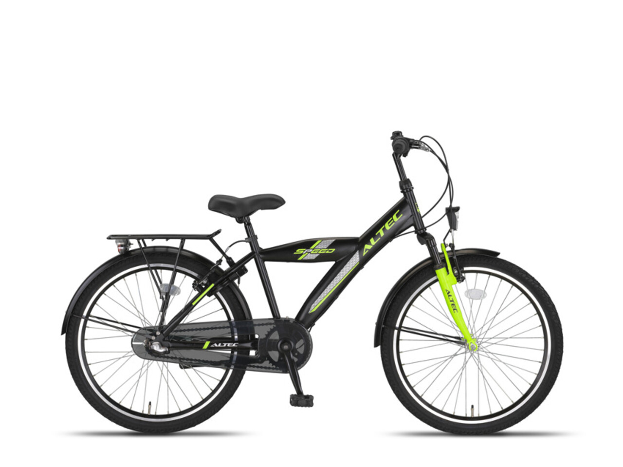 Altec Altec Speed Jongensfiets 24 inch 3 Versnellingen Altec Altec Speed Jongensfiets 24 inch 3 Versnellingen