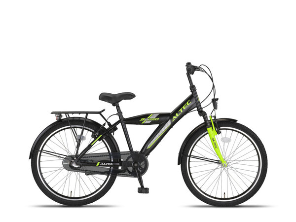 Altec Altec Speed Jongensfiets 24 inch 3 Versnellingen Altec Altec Speed Jongensfiets 24 inch 3 Versnellingen