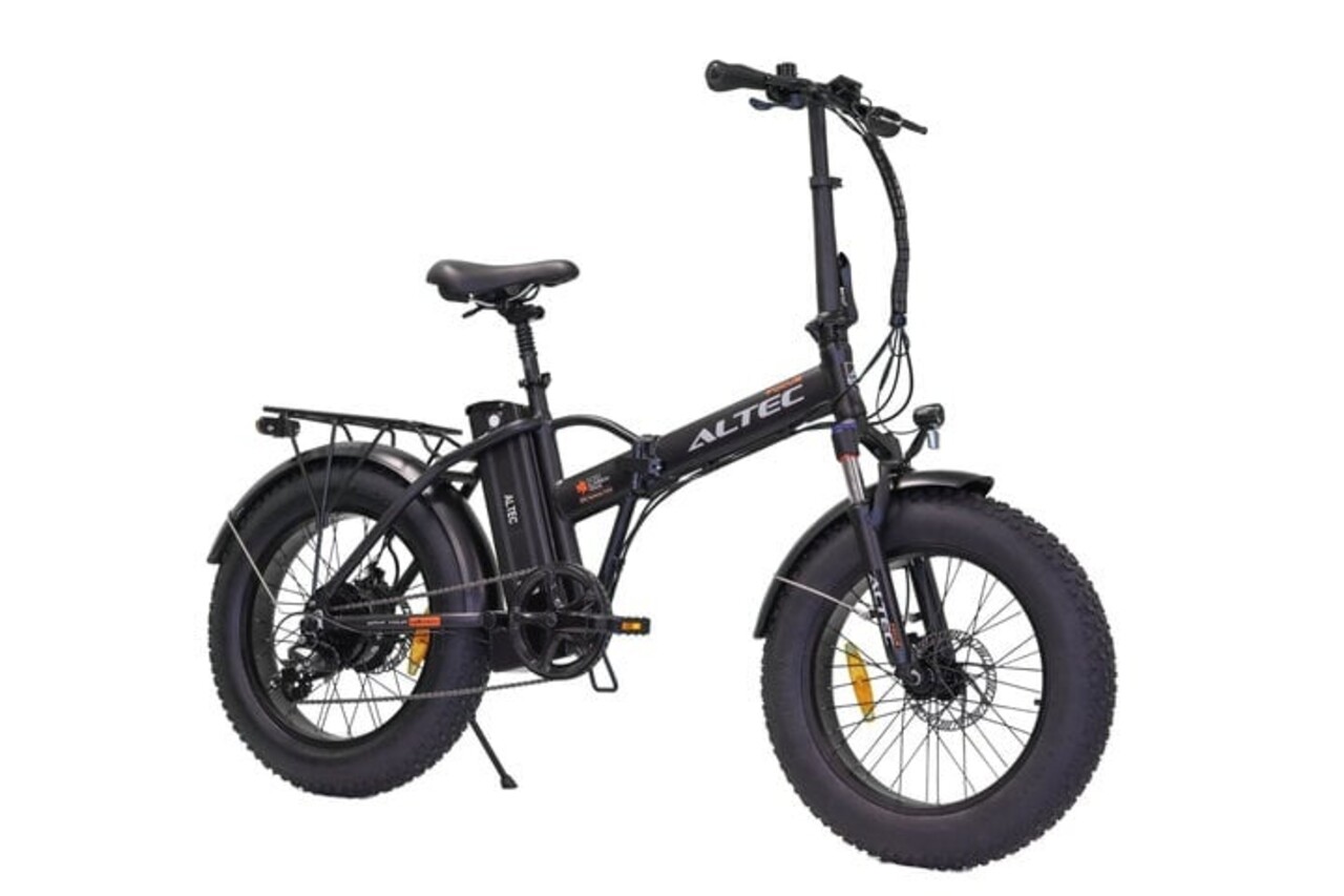 Altec Altec Focus Fatbike Vouwbaar 20 inch 8v Altec Altec Focus Fatbike Vouwbaar 20 inch 8v