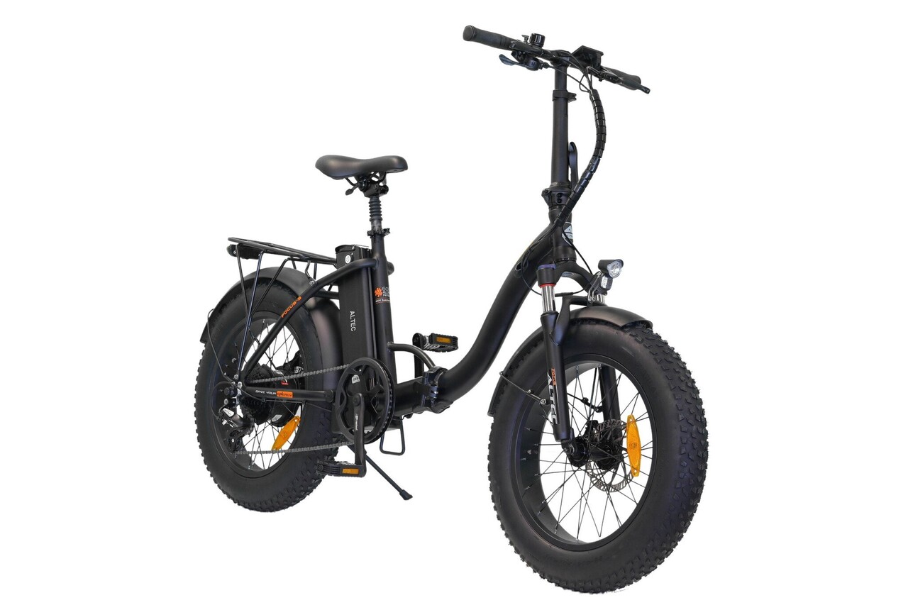 Altec Altec Focus-S Fatbike Vouwbaar 20 inch 8v