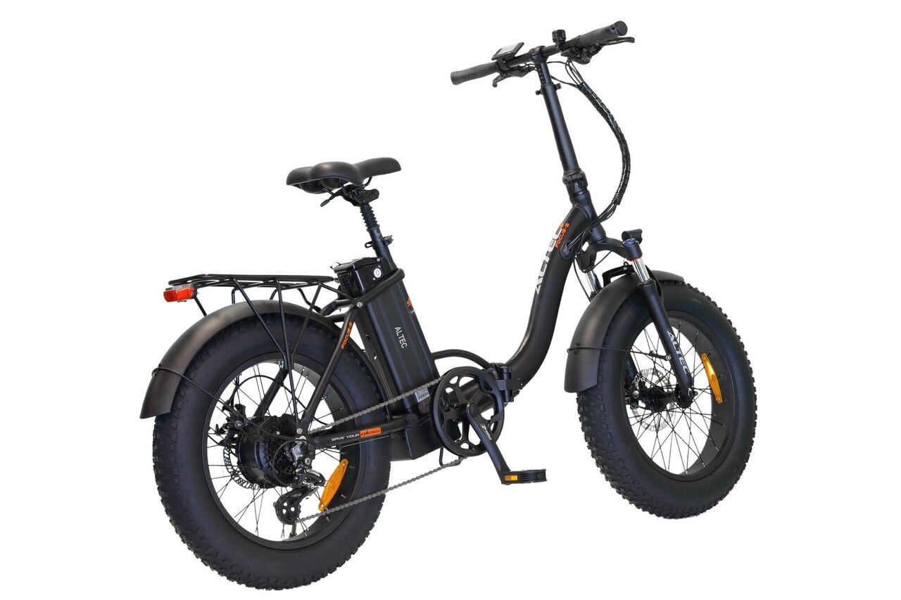 Altec Altec Focus-S Fatbike Vouwbaar 20 inch 8v