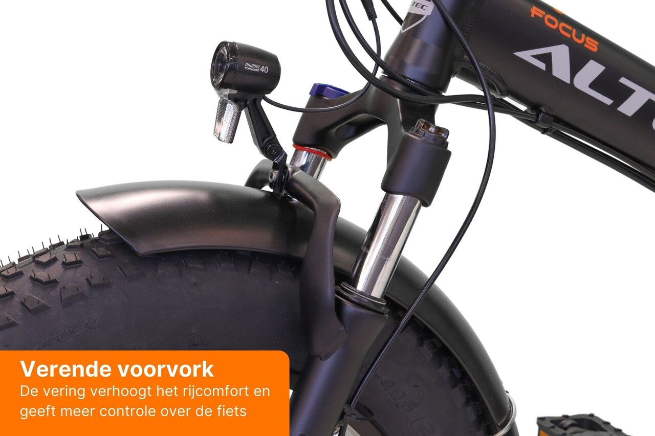 Altec Altec Focus-S Fatbike Vouwbaar 20 inch 8v