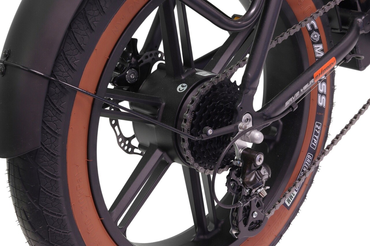 Altec Altec Vectra Fatbike Vouwbaar 20 inch 8v