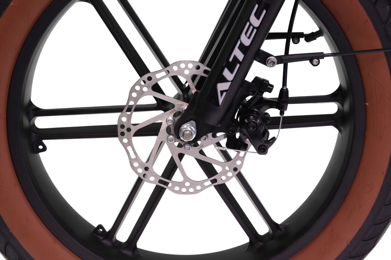 Altec Altec Vectra Fatbike Vouwbaar 20 inch 8v