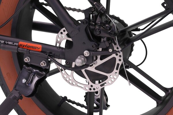 Altec Altec Vectra Fatbike Vouwbaar 20 inch 8v