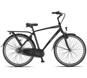 Altec Altec Omega Herenfiets Mat Zwart Altec Altec Omega Herenfiets Mat Zwart