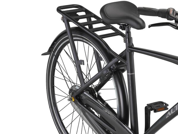 Altec Altec Omega Plus Herenfiets Mat Zwart Altec Altec Omega Plus Herenfiets Mat Zwart