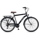 Altec Altec Metro Herenfiets Mat Zwart Altec Altec Metro Herenfiets Mat Zwart