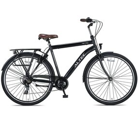 Altec Altec Metro Herenfiets Mat Zwart Altec Altec Metro Herenfiets Mat Zwart