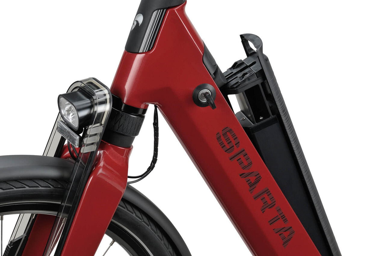 Sparta Sparta A-Shine Fit Dames E-Bike Sparta Sparta A-Shine Fit Dames E-Bike