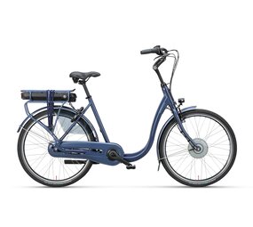 Batavus Batavus Entree E-Go E-Bike Lage Instap Donkerblauw Batavus Batavus Entree E-Go E-Bike Lage Instap Donkerblauw