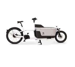 CarQon CarQon Cruise D2 400Wh Elektrische Bakfiets CarQon CarQon Cruise D2 400Wh Elektrische Bakfiets