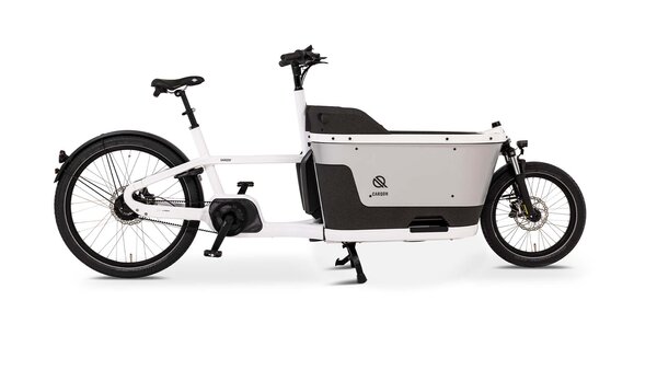 CarQon CarQon Cruise D2 400Wh Elektrische Bakfiets CarQon CarQon Cruise D2 400Wh Elektrische Bakfiets