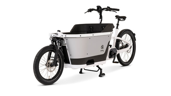 CarQon CarQon Cruise D2 400Wh Elektrische Bakfiets CarQon CarQon Cruise D2 400Wh Elektrische Bakfiets