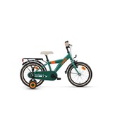 Loekie Loekie Booster Gents 16inch Kinderfiets Green