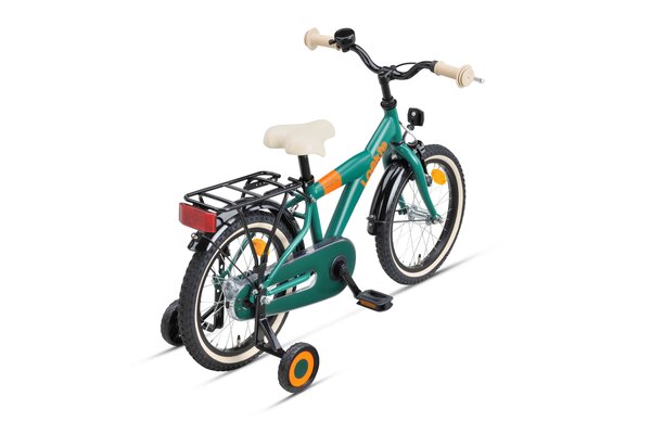 Loekie Loekie Booster Gents 16inch Kinderfiets Green