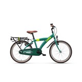 Loekie Loekie Booster Gents 20inch Kinderfiets Green
