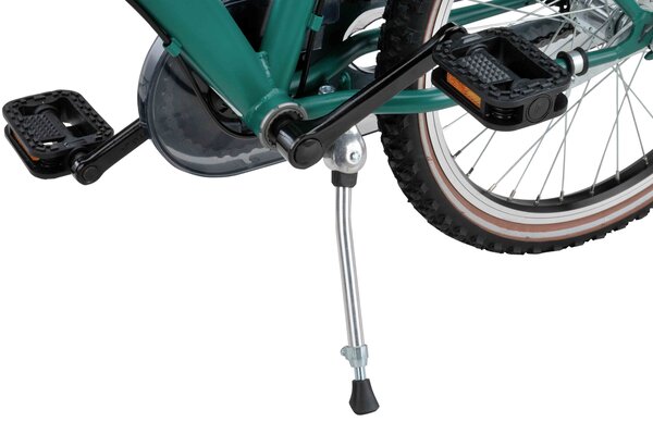 Loekie Loekie Booster Gents 20inch Kinderfiets Green Loekie Loekie Booster Gents 20inch Kinderfiets Green