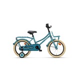 Loekie Loekie PACKD/PICKUP 16inch Kinderfiets Dark Turqoise