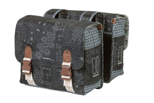 Basil Dubbele Fietstas Basil Boheme 35L Basil Dubbele Fietstas Basil Boheme 35L