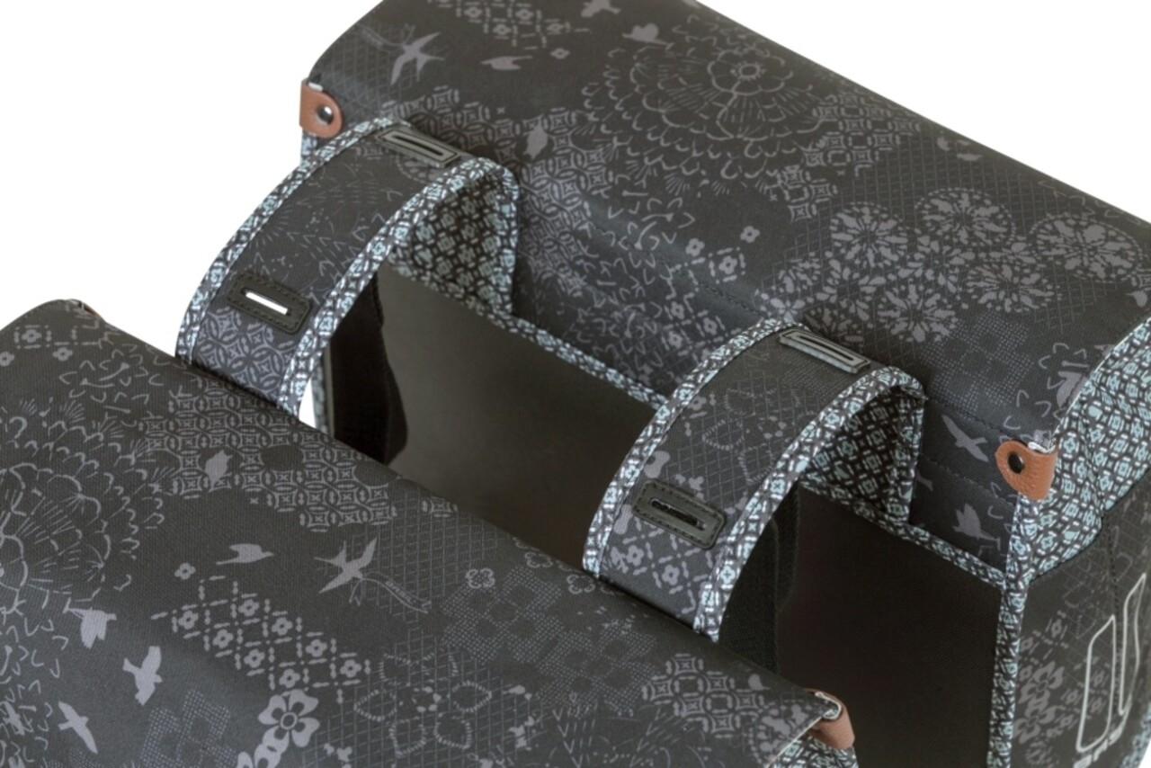 Basil Dubbele Fietstas Basil Boheme 35L Basil Dubbele Fietstas Basil Boheme 35L