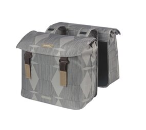Basil Dubbele Fietstas Basil Elegance 49L Basil Dubbele Fietstas Basil Elegance 49L