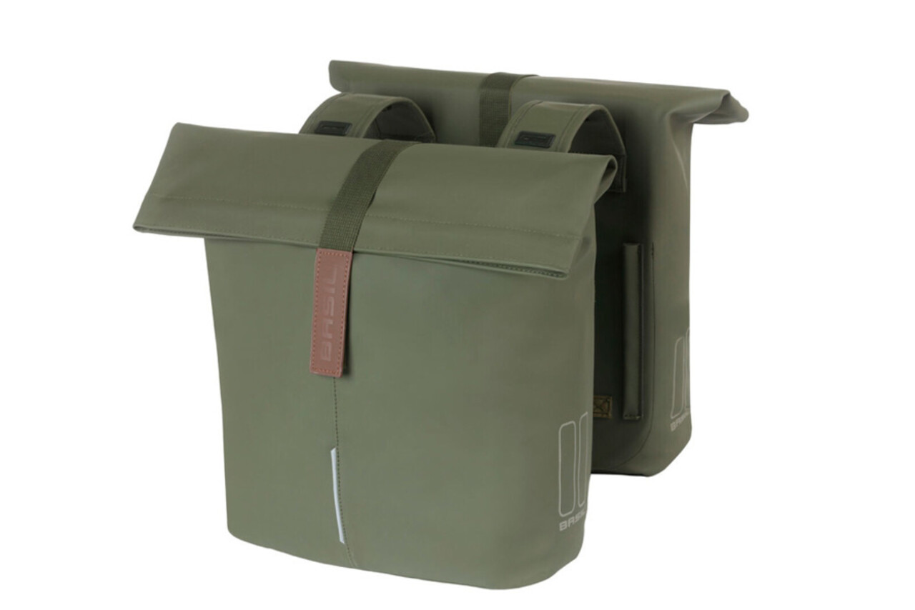 Basil Dubbele Fietstas Basil City MIK 32 Liter Basil Dubbele Fietstas Basil City MIK 32 Liter