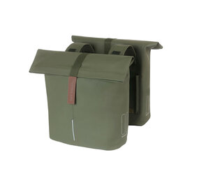 Basil Dubbele Fietstas Basil City MIK 32 Liter Basil Dubbele Fietstas Basil City MIK 32 Liter