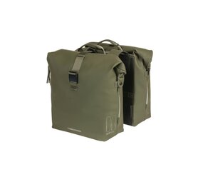 Basil Basil Dubbele Fietstas Soho MIK 41 Liter Basil Basil Dubbele Fietstas Soho MIK 41 Liter