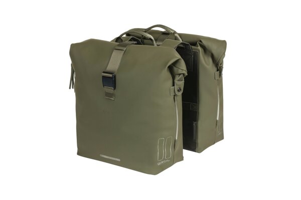 Basil Basil Dubbele Fietstas Soho MIK 41 Liter Basil Basil Dubbele Fietstas Soho MIK 41 Liter